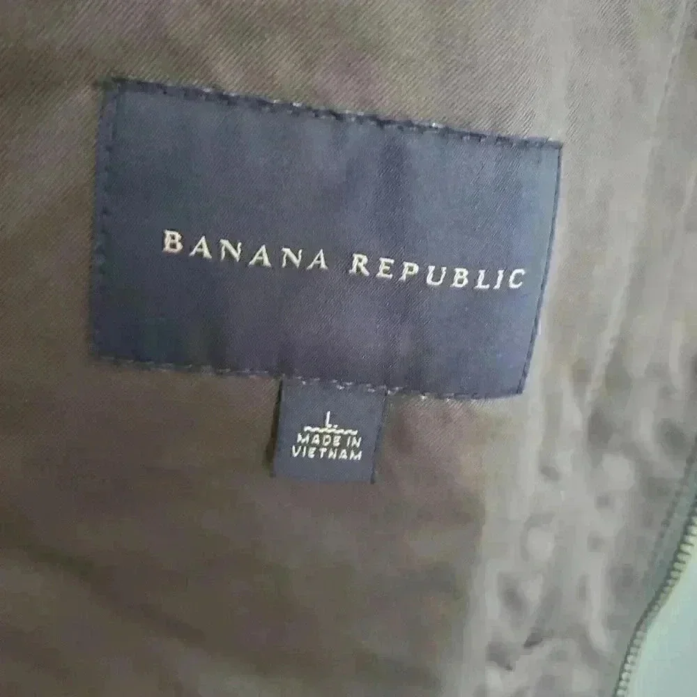 Banana Republic Men’s Coat/ jacket size Large❤️